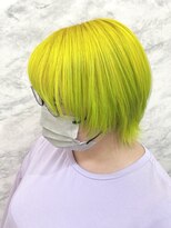 メロウ&nbsp;ハイトーンイエローカラー