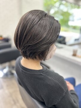 アトレ(attrait) ☆まとまるショートボブ☆@attrait_total_beauty