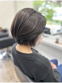 ☆まとまるショートボブ☆@attrait_total_beauty