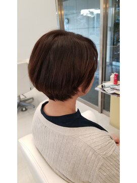 ファム 五日市店(femme) ショートボブ
