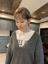 ユニコ(unico)&nbsp;ショート/ダブルカラー