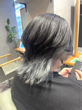 ビス リアン 川口店(Vis lien) 20代30代大人可愛いダブルカラーブリーチハイトーンカラー