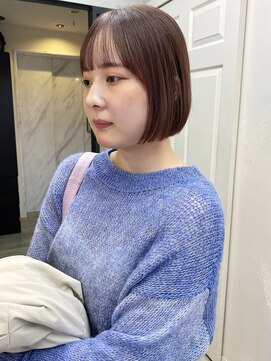 レス 伏見(LESS) あごラインボブ