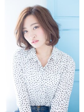 ヘアーアンドファッションシオミエイチ (hair＆fashion shiomi H) シアーグレージュカラー