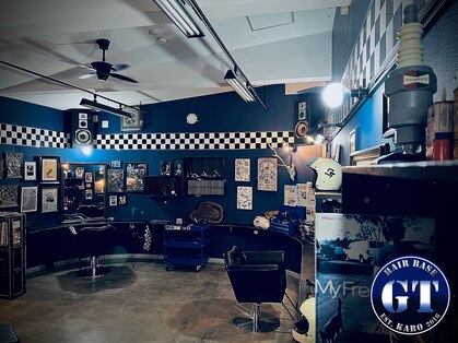 ヘアーベースジーティー(HAIR BASE GT)の写真