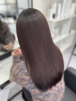 ラムシェール(LamChele)&nbsp;【lamchele】カシスブラウン×質感再整カラー