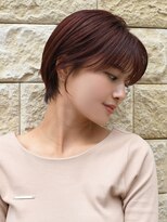 アース 越谷店(HAIR&MAKE EARTH) 丸みショートヘア
