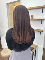 メイクス 表参道(MAKE'S omotesando)&nbsp;ピンクグラデーション、ローレイヤー