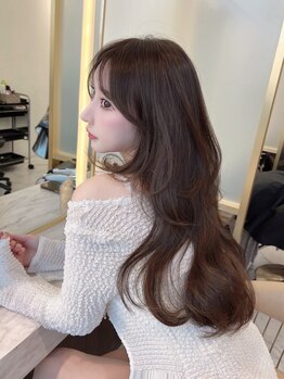 ヴェイナゴヤ(VEYY. nagoya)の写真/本場の韓国ヘアをするなら《VEYY. nagoya》◇1人1人に合わせた似合わせカットは扱いやすさも抜群◎