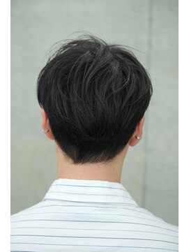 リップスヘアー 千葉(LIPPS hair) 韓国ヘア センターパート 爽やか 流行り