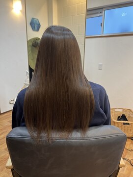 キヌ(kinu) 髪質改善ストレート