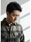 メンズパーマスパイラルパーマ縮毛矯正40代50代