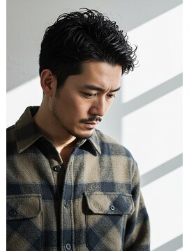 アントワープトーキョー(antwerp TOKYO) メンズパーマスパイラルパーマ縮毛矯正40代50代