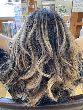 キテ(kite:) balayage
