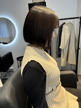 ホープ(hope) あご下2cmボブ【大阪】