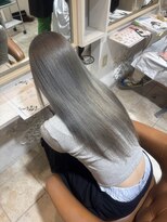 ヘアースペースブルーム リアン 岡町店(HAIR SPACE BLOOM Lien)&nbsp;グレージュカラー