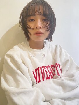 ノーカ 代官山(nohka) 顔まわりレイヤーボブ