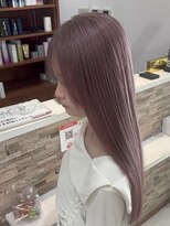 パーリオ けいさつ前店(PALIO)&nbsp;【NAOKI】が作るピンクベージュ