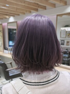 エイト新宿店(EIGHT shinjuku) ラベンダーカラー