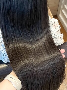 ロンド ボーイ 表参道(Lond BOY) 癖とのお別れ美髪縮毛矯正でサラ艶髪に！