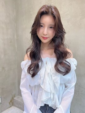 ロイド(Lloyd) 【Lloyd大宮】レイヤースタイル×ラベンダーブラウン