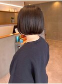 丸みボブ