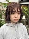 ボブパーマ/くるくるパーマ/ショートパーマ/ウルフパーマ
