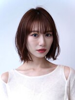 ハバナ 新宿(HAVANA)&nbsp;20代30代かわいい/顔周りレイヤー/髪質改善/髪質改善ストレート