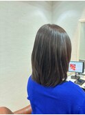 髪質改善ストレート
