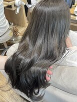 バイオレット 栄店(Violet)&nbsp;ブリーチなしオリーブカラー　オリーブグレージュ　TS-79