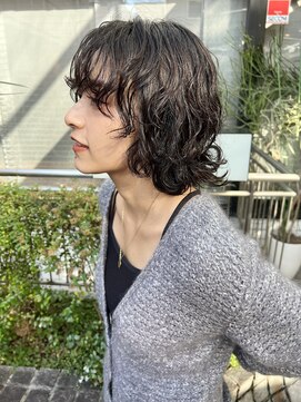 リブロ 三軒茶屋(LIBRO) くるくるパーマ/ショートパーマ/ウルフパーマ/ボブパーマ