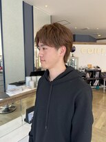 コワファースト 大分(COIFF1RST) ブリーチなしのハイトーンカラー!マッシュショートヘア