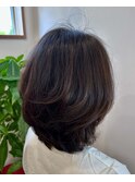 感動パーマ