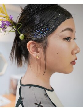 アザー(o. the .r) 成人式ヘアアレンジ