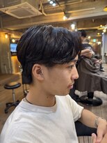 ミオ ベガ(Mio'' VEGA)&nbsp;ナチュラル毛流れニュアンスパーマ