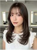 清澄白河/髪質改善/酸性ストレート/縮毛矯正/レイヤーカット