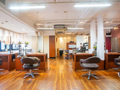 ヘアーメイクジェンテ(hair make gente)の写真