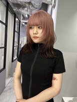 ヴァイス 新宿店(VAICE) ピンクベージュレイヤーデザイン