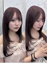 ドットニュー 横浜店(dot.nyu) 【レイヤーカット】韓国/韓国ヘア/町田/町田駅/学割
