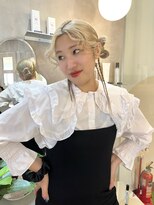 ジーナ 天神(Zina) ヘアセット/ヘアアレンジ/お呼ばれヘア/イベントヘアセット