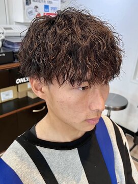 ウェイビーエフティフィフス 横浜西口(WAVEY ft.fifth) 横浜ツイストスパイラルパーマツイスパツイストパーママッシュ◆