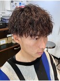 横浜ツイストスパイラルパーマツイスパツイストパーママッシュ◆