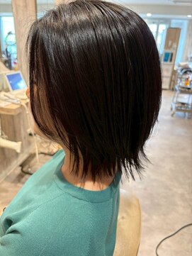 エヌアンドエー せんげん台店(N&A) 女性らしさ◎ナチュラル外ハネボブ/艶感/レイヤー