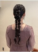 ゆるふわロープアレンジ