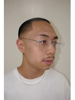 ルックグッドストア タカラヅカ(LOOK GOOD STORE TAKARAZUKA)&nbsp;メンズカットスキンフェードバズ0805