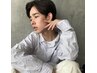【MARIYA指名限定】メンズカット＋カラーorパーマ＋高濃度TR ￥10000