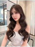 【稲永麻衣】顔まわり+レイヤーカット+ダブルカラー+韓国ヘア