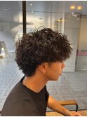 【刈り上げないショートウルフ/ツイストスパイラル】山本凌也