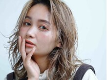 一歩先のオシャレ！透明感が叶うブリーチオンカラー！（自由が丘）