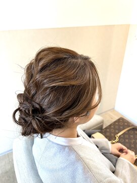 ロンド(ROND) 晴れの日ヘア入園式ヘア